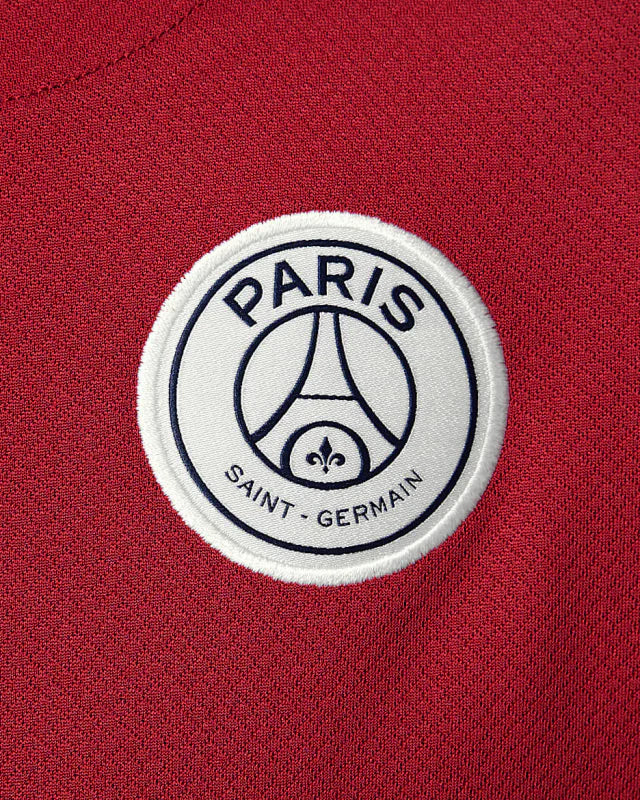 Camisa Paris Saint-German Fourth 25/26 manga longa - Torcedor Nike Masculina - Vermelha