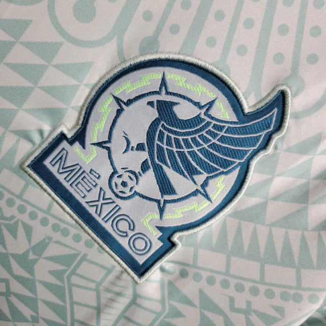 Camisa Seleção do México II 24/25 manga longa - Torcedor Adidas Masculina - Verde