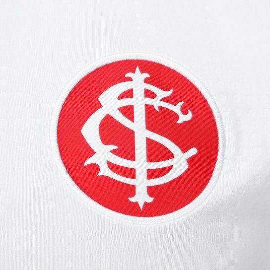 Camisa Internacional II 25/26 - Torcedor Adidas Masculina - Branca com detalhes em vermelho