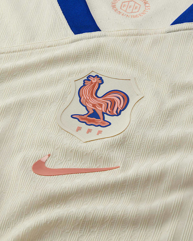 Camisa Seleção França II 25/26 - Torcedor Nike Feminina - Bege