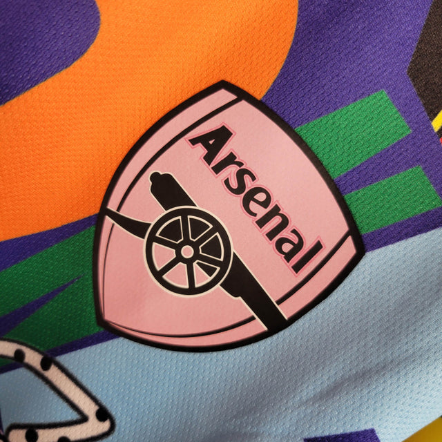 Camisa Edição especial Arsenal 23/24 - Torcedor Adidas Masculina - Colorida