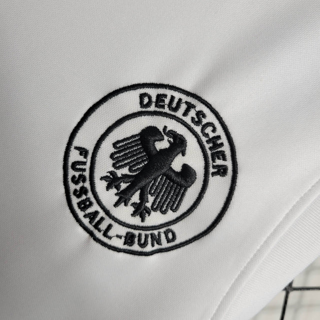 Camisa Retrô regata Seleção da Alemanha 1990 - Masculina Adidas - Branca