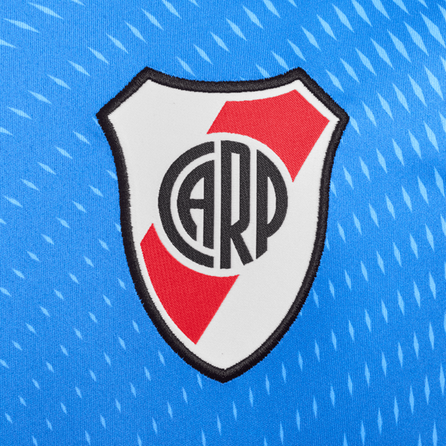 Camisa River Plate Goleiro 25/26 - Torcedor Adidas Masculina - Azul
