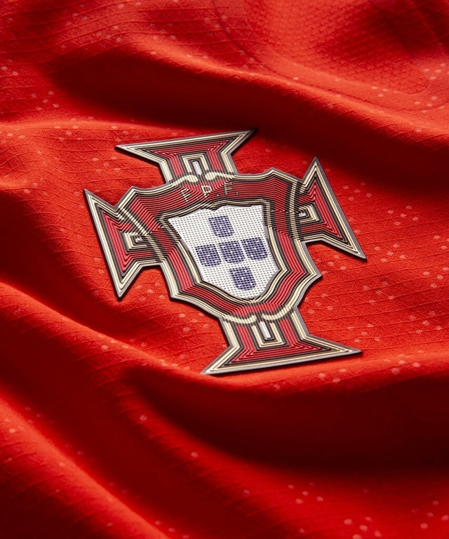 Camisa Seleção Portugal I 25/26 - Torcedor Puma Feminina - Vermelha
