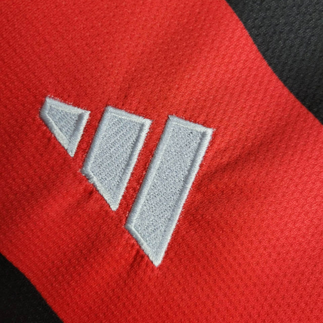 Camisa regata Flamengo I 24/25 - Torcedor Adidas Masculina - Preta e vermelha