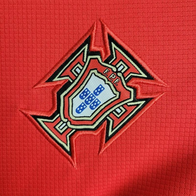 Camisa Seleção de Portugal I 24/25 - Torcedor Nike Feminina - Vermelha