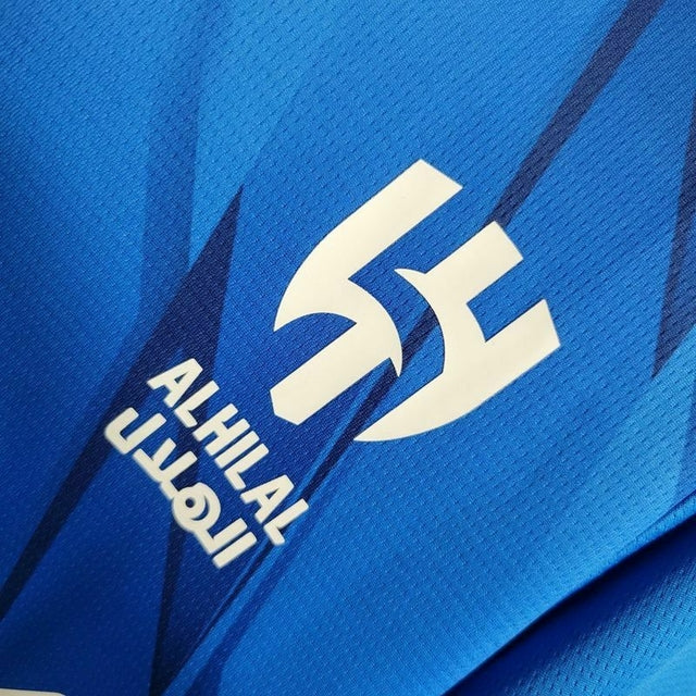 Camisa Al-Hilal I 23/24 - Torcedor Puma Masculina - Azul