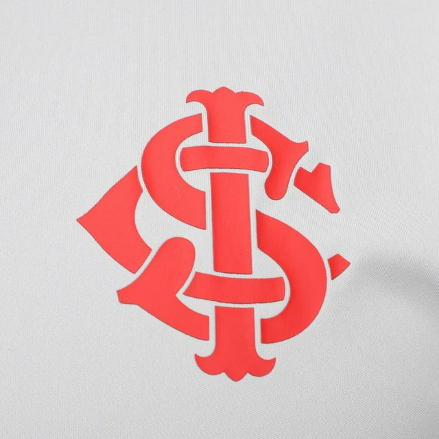Camisa Regata Internacional Treino 25/26 - Torcedor Adidas Masculina - Branca com detalhes em vermelho