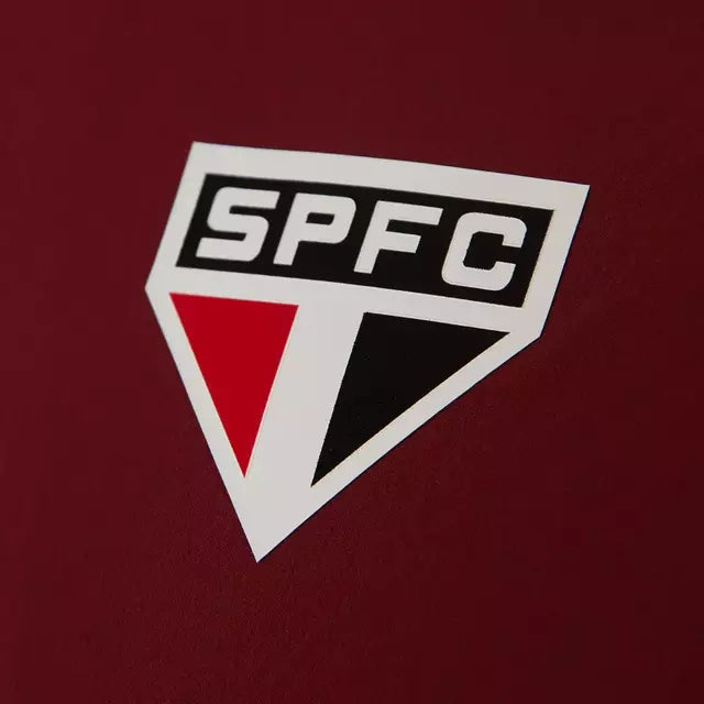 Jaqueta Corta-Vento São Paulo 25/26 - Masculina New Balance - Vermelha