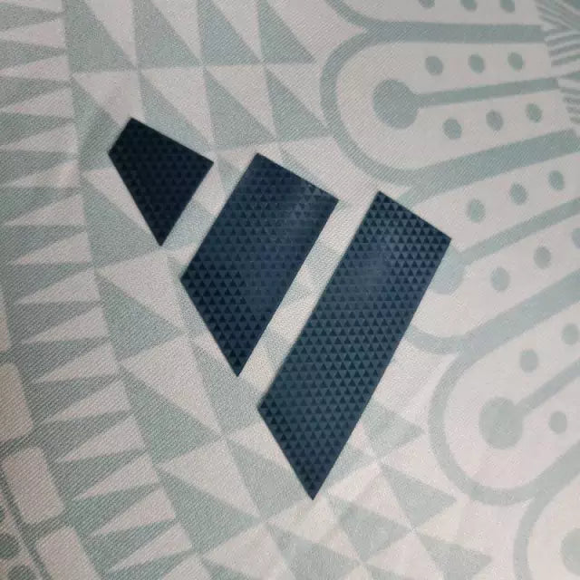 Camisa Seleção do México II 24/25 manga longa - Jogador Adidas Masculina - Branca com detalhes em verde