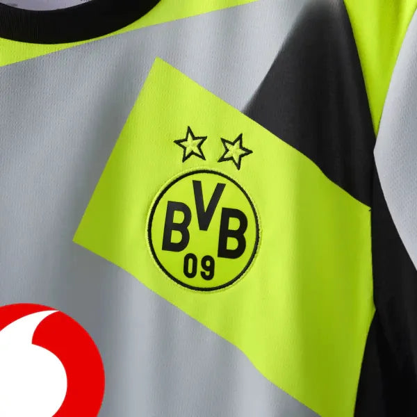 Camisa Borussia Dortmund II 25/26 - Torcedor Puma Masculina - Cinza