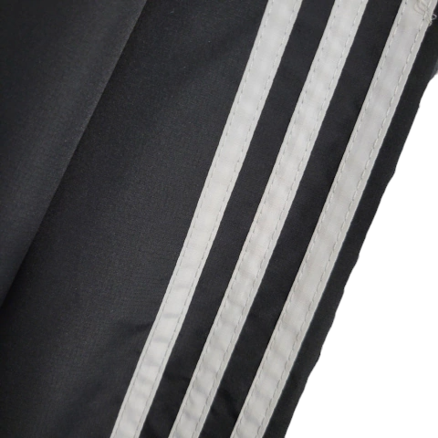Jaqueta Corta-Vento Seleção da Alemanha 23/24 - Masculina Adidas - Preta