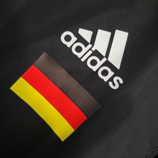 Jaqueta Corta-Vento Seleção da Alemanha 23/24 - Masculina Adidas - Preta