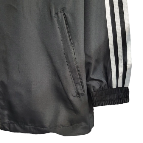 Jaqueta Corta-Vento Seleção da Alemanha 23/24 - Masculina Adidas - Preta