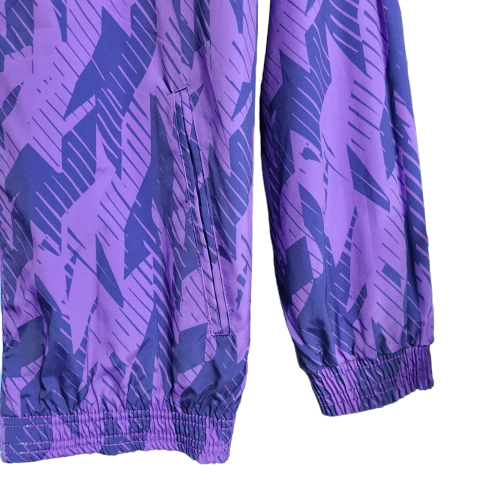 Jaqueta Corta-Vento Argentina 23/24 - Masculina Adidas - Roxa