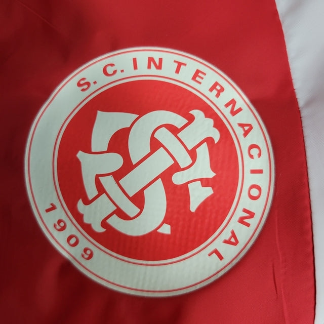 Jaqueta Corta-Vento Internacional 23/24 - Masculina Nike - Vermelha com detalhes em branco