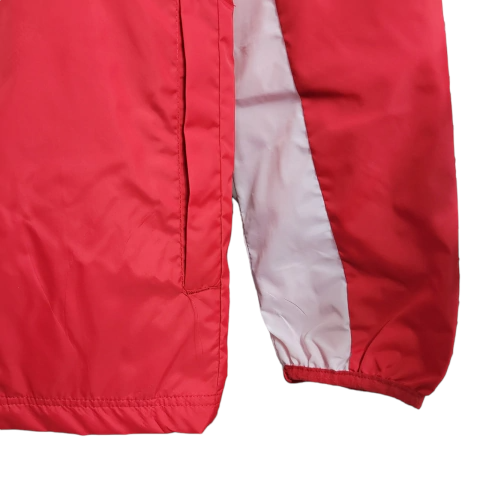 Jaqueta Corta-Vento Internacional 23/24 - Masculina Nike - Vermelha com detalhes em branco