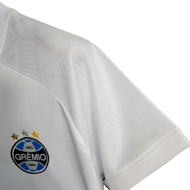 Camisa Grêmio II 23/24 - Torcedor Umbro Feminina - Branca