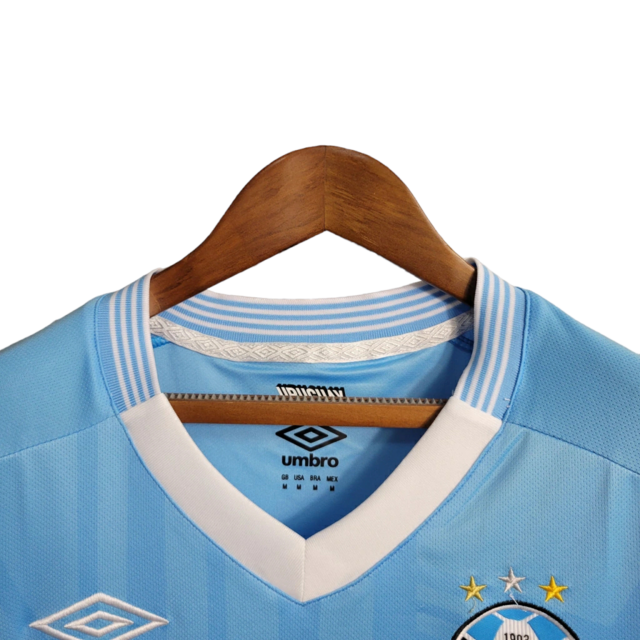 Camisa Grêmio III 22/23 - Torcedor Umbro Feminina - Azul