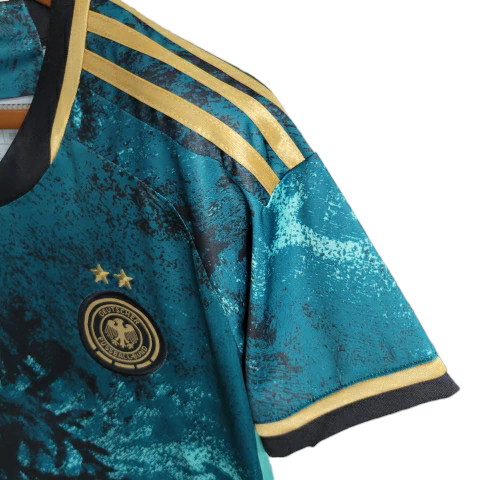 Camisa Seleção da Alemanha II 23/24 - Torcedor Adidas Feminina - Verde