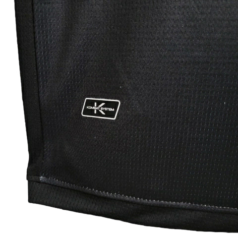 Camisa Venezia Treino 23/24 - Manga Longa - Torcedor Kappa Masculina - Preto