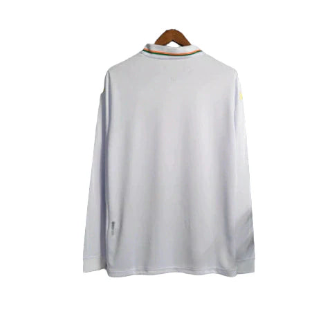 Camisa Venezia II Manga Longa 23/24 Torcedor Kappa Masculina - Branco