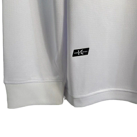 Camisa Venezia II Manga Longa 23/24 Torcedor Kappa Masculina - Branco