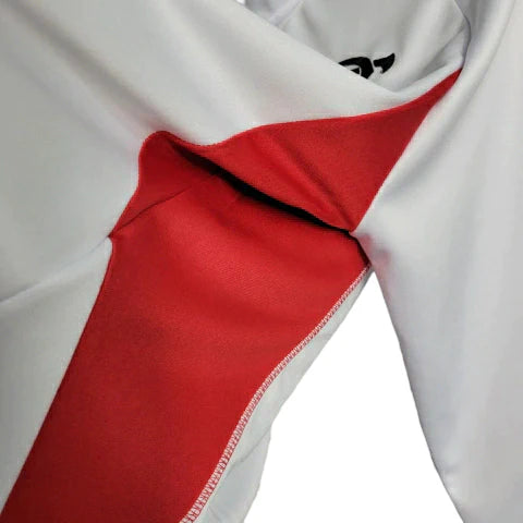 Camisa Flamengo Manga Longa 23/24 Torcedor Adidas Masculina - Branco
