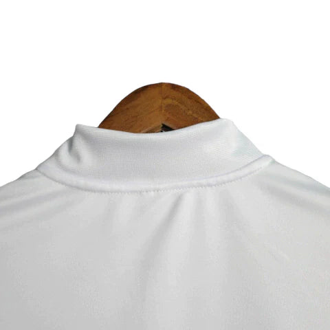 Camisa Flamengo Manga Longa 23/24 Torcedor Adidas Masculina - Branco