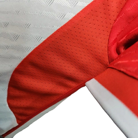 Camisa Bayern de Munique 23/24 - Jogador Adidas Masculina - Branca e vermelha