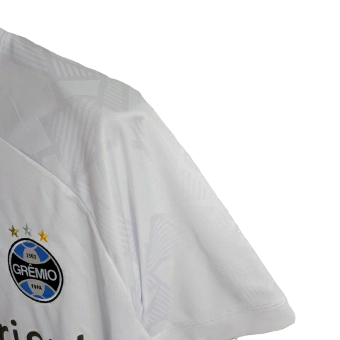 Camisa Grêmio II 23/24 - Torcedor Umbro Masculina - Branca