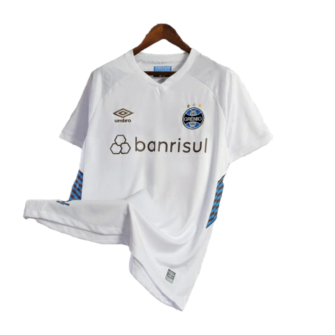Camisa Grêmio II 23/24 - Torcedor Umbro Masculina - Branca