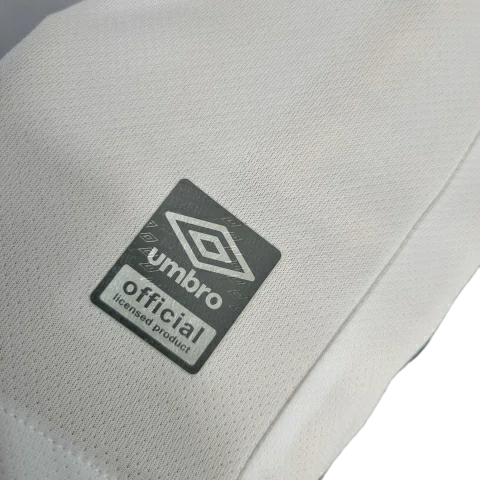 Camisa Grêmio II 23/24 - Torcedor Umbro Masculina - Branca