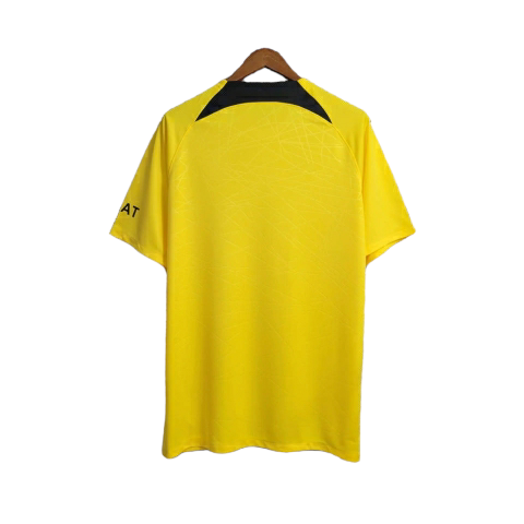Camisa Paris Saint-Germain Treino 23/24 - Torcedor Jordan Masculina - Amarela