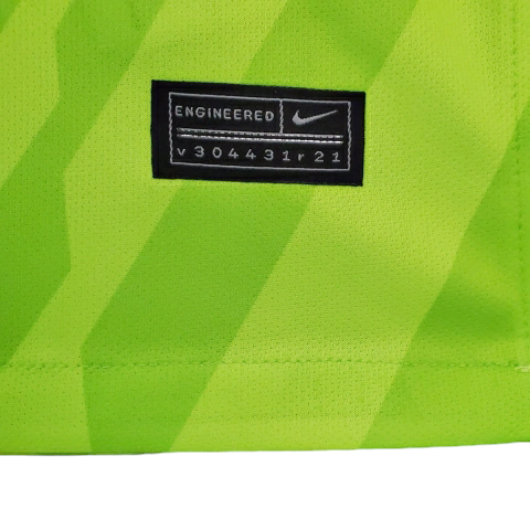 Camisa Wolfsburg Home 21/22 Torcedor Nike Masculina - Verde