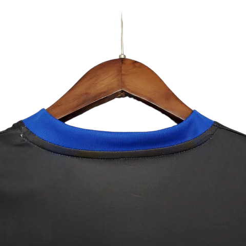 Camisa Retrô Inter de Milão I 2008/2009 - Masculina Nike - Azul e preta