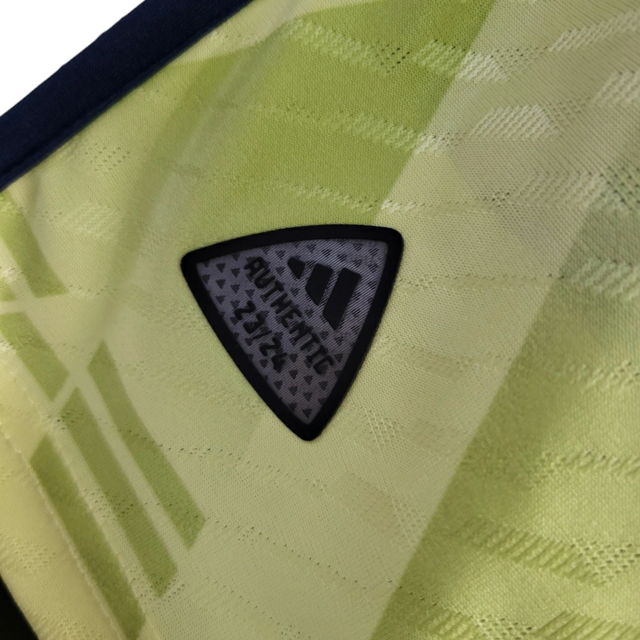 Camisa Arsenal II 23/24 - Jogador Adidas Masculina - Verde