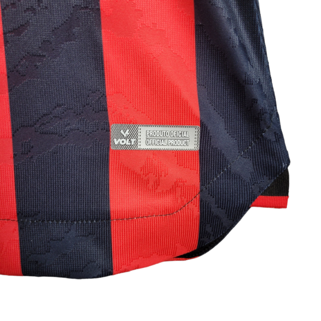 Camisa Vitória I 23/24 - Torcedor Volt Feminina - Vermelha e preta