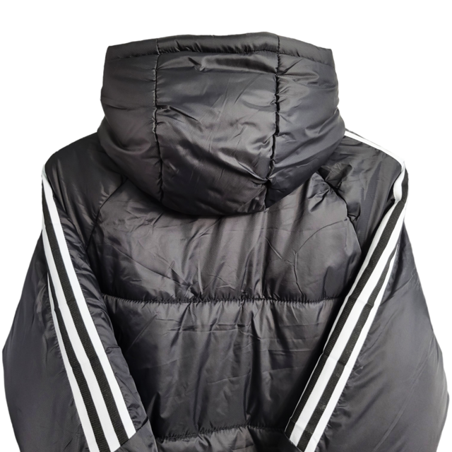Jaqueta Corta-Vento Botafogo - Masculina Rebook - Preta com detalhes em branco