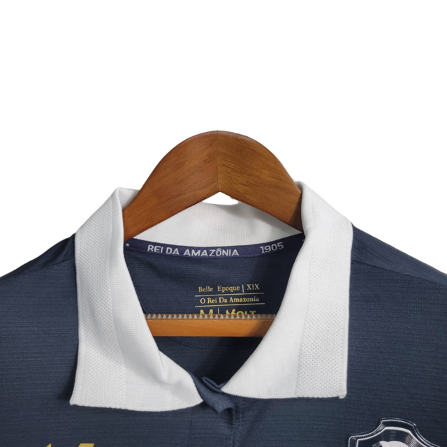Camisa Remo I 22/23 Torcedor Feminina - Azul com detalhes brancos