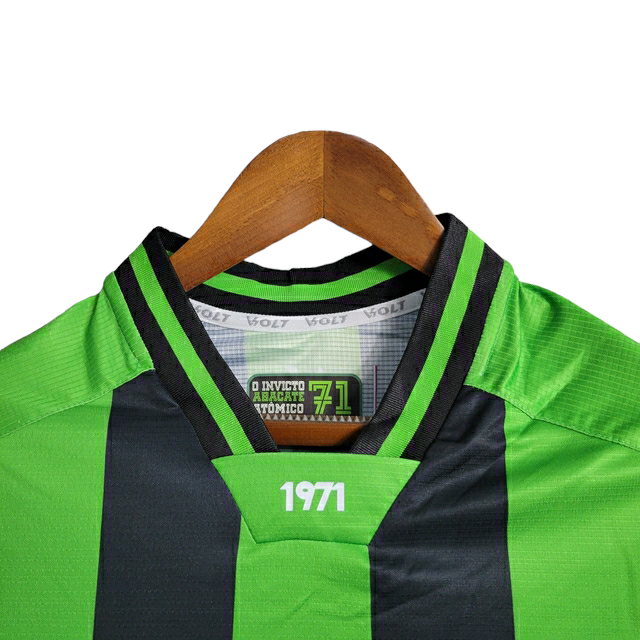 Camisa América Mineiro I 22/23 - Torcedor Volt Masculina - Verde e preta