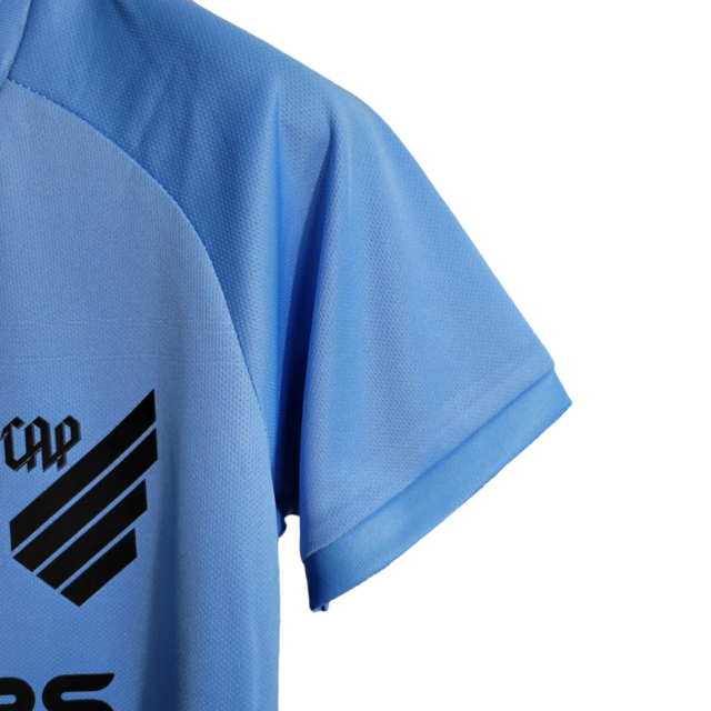Camisa Athletico Paranaense III 23/24 - Torcedor Umbro Feminina - Azul