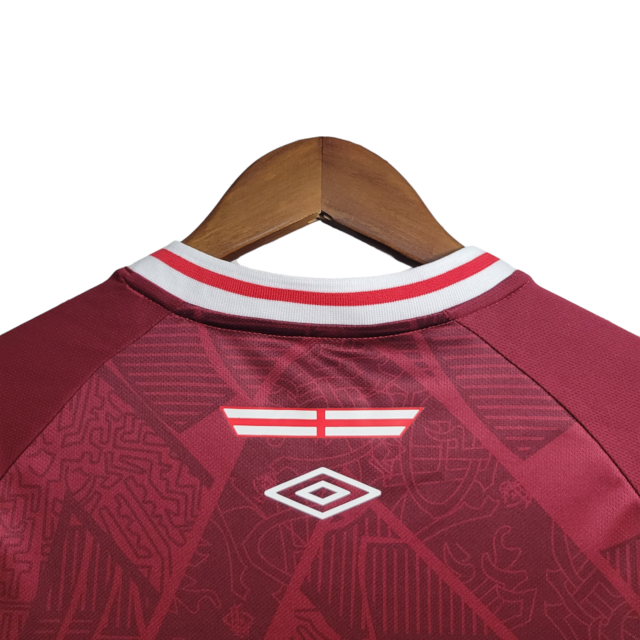 Camisa Fluminense II 22/23 - Torcedor Umbro Feminina - Vinho