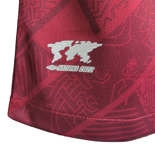 Camisa Fluminense II 22/23 - Torcedor Umbro Feminina - Vinho