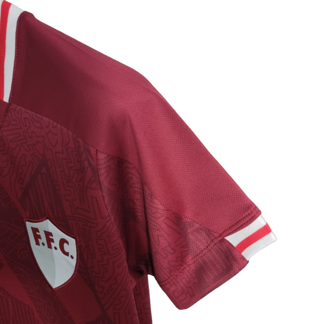 Camisa Fluminense II 22/23 - Torcedor Umbro Feminina - Vinho