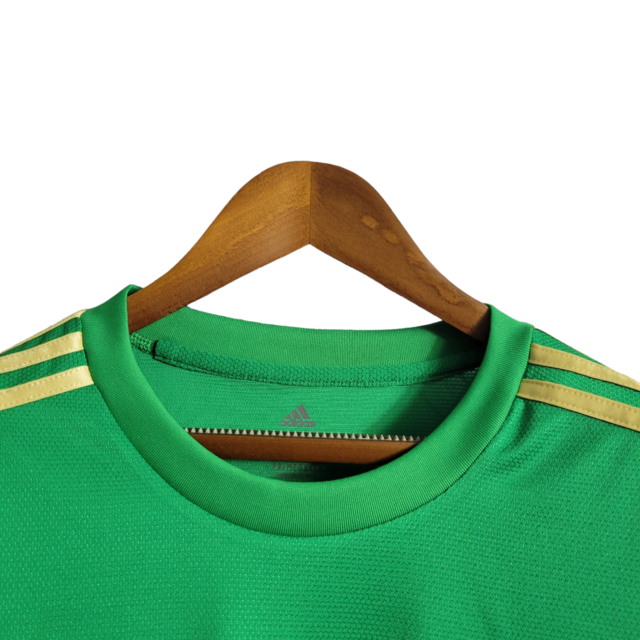 Camisa Cruzeiro III 21/22 Torcedor Masculina - Verde em homenagem as raizes palestrinas