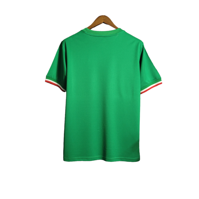 Camisa Cruzeiro III 21/22 Torcedor Masculina - Verde em homenagem as raizes palestrinas