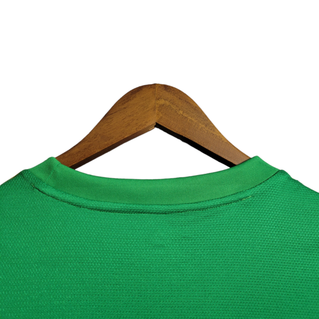 Camisa Cruzeiro III 21/22 Torcedor Masculina - Verde em homenagem as raizes palestrinas