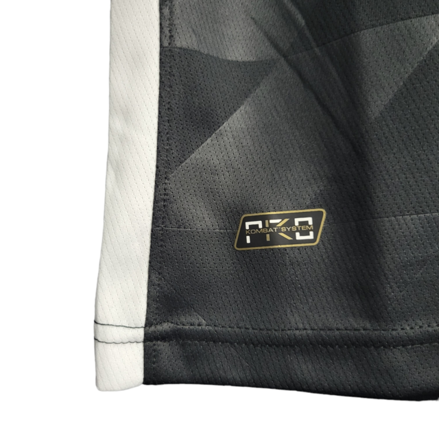Camisa Vasco da Gama III 21/22 Kappa Torcedor Masculina - Preta com detalhes em branco