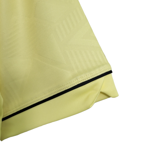 Camisa Grêmio Goleiro 23/24 - Torcedor Umbro Masculina - Amarela